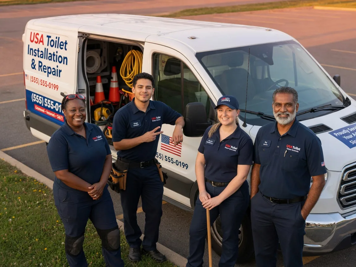 Toilet Installation company in Rittman, OH