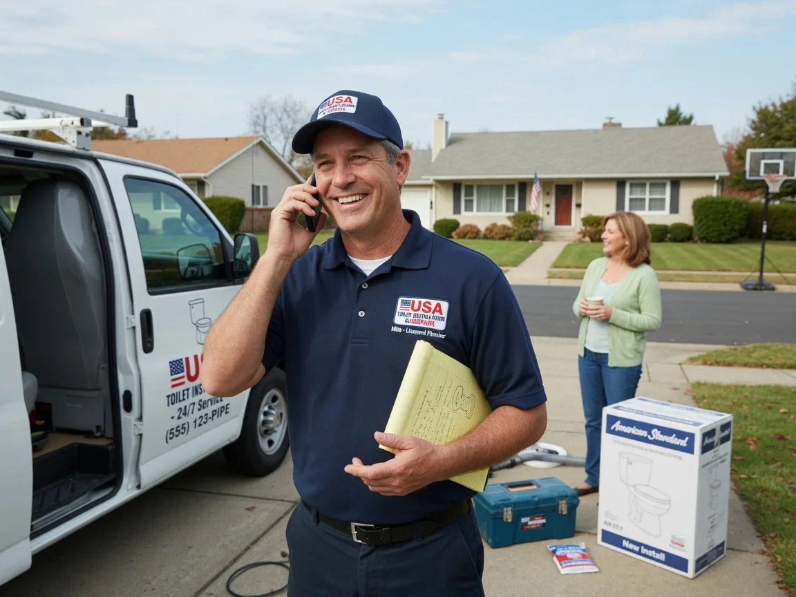 Toilet Installation Rittman, OH FAQs